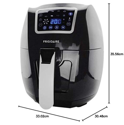 FRIGIDAIRE EAF600-BLACK 6.3-Quart Digital Air Fryer, 6.3qt, BLACK