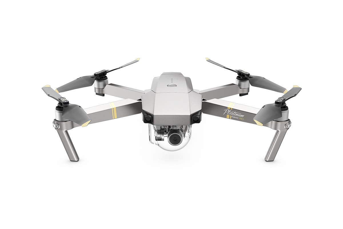 DJI Mavic Pro Platinum 4K Drone Electronics, Gray (CP.PT.00000071.01)