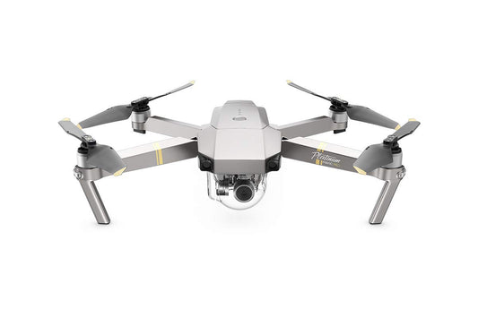 DJI Mavic Pro Platinum 4K Drone Electronics, Gray (CP.PT.00000071.01)