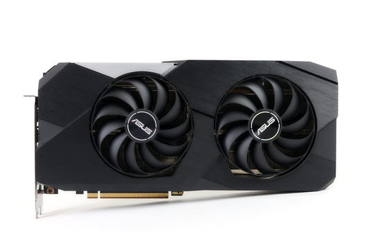 ASUS Dual AMD Radeon RX 6700 XT OC Edition Gaming Graphics Card (AMD RDNA 2, PCIe 4.0, 12GB GDDR6 Memory, HDMI 2.1, DisplayPort 1.4a, Axial-tech Fan Design, 0dB Technology)