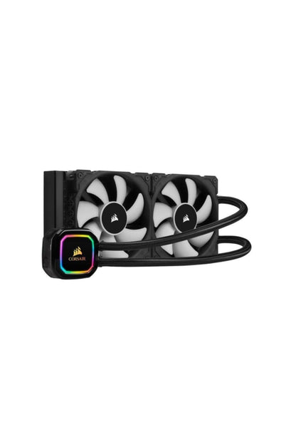 Corsair iCUE H100i RGB Pro XT For Desktop, 240mm Radiator Black 240mm AIO