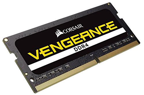 Corsair Vengeance Performance SODIMM Memory 32GB (2x16GB) DDR4 2933MHz CL19 Unbuffered for 8th Generation or Newer Intel Core™ i7, and AMD Ryzen 4000 Series Notebooks