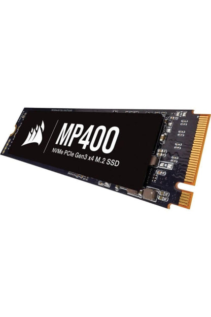 Corsair MP400 2TB M.2 NVMe PCIe x4 Gen3 SSD (Sequential Read Speeds of up to 3,480 MB/s, Write Speeds of up to 3,000 MB/s, High-Density 3D QLC NAND) Black MP400 (Gen3)