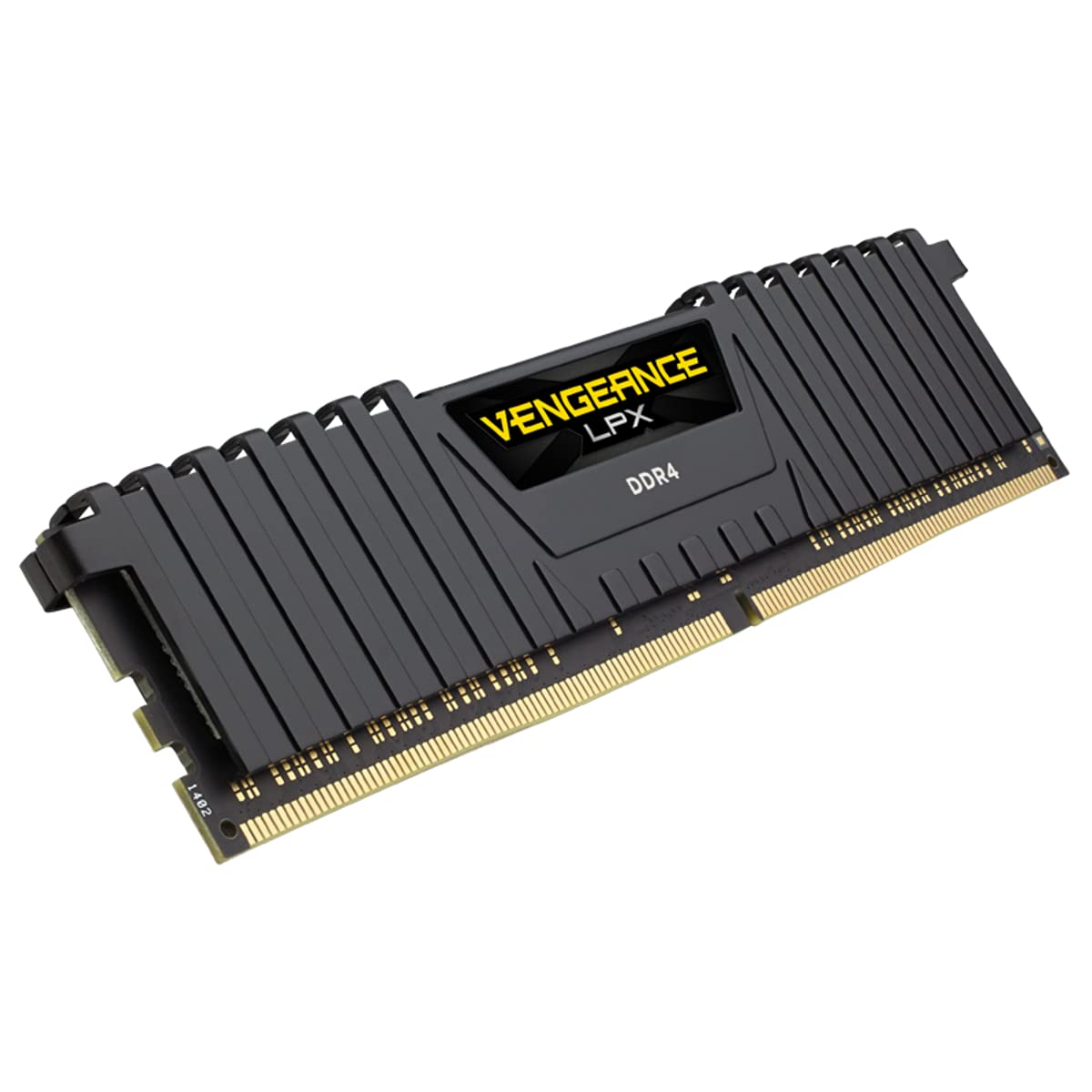 Corsair Vengeance LPX 128GB (4x32GB) DDR4 3200(PC4-28800) C18 1.35V Desktop Memory - Black