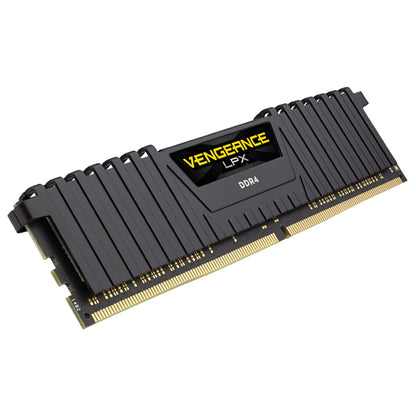 Corsair Vengeance LPX 128GB (4x32GB) DDR4 3200(PC4-28800) C18 1.35V Desktop Memory - Black