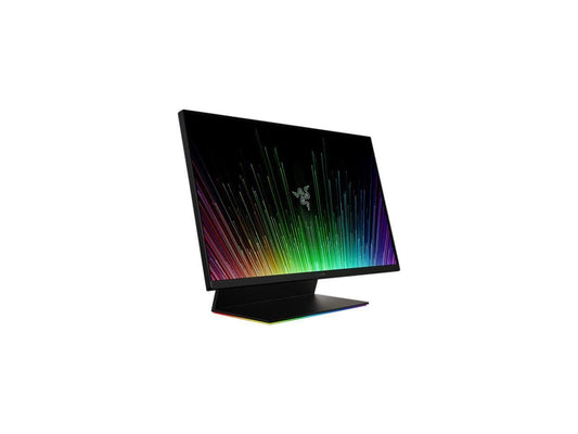 Razer Raptor 27" Gaming Monitor: WQHD (2560x1440) - IPS-Grade - 165Hz - 1ms Response - HDR 400 - NVIDIA G-Sync Compatible & AMD FreeSync - Solid Aluminum Base - Razer Chroma RGB