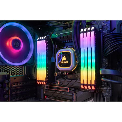 CORSAIR VENGEANCE RGB PRO 256GB (8x32GB) DDR4 3200 (PC4-25600) C16 Desktop memory–Black