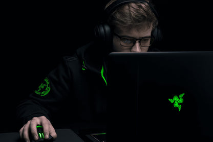 Razer FPS Computer Gaming Glasses - Block Blue Light, Anti-Glare and Minimize Digital Eye Strain