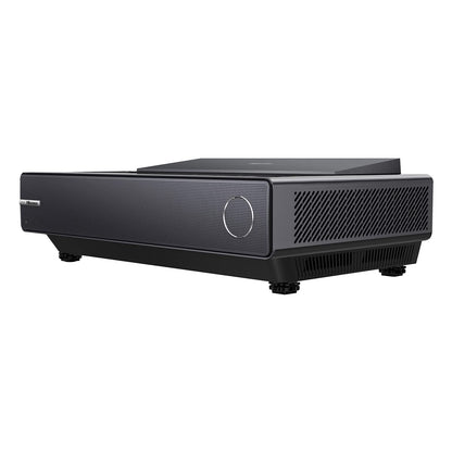 Hisense PX1-PRO TriChroma Laser Projector 4K UHD Home Theatre Ultra Short Throw Projector, 2200 Lumens, Android TV, HDR10 Built-in Alexa and Google Assistant