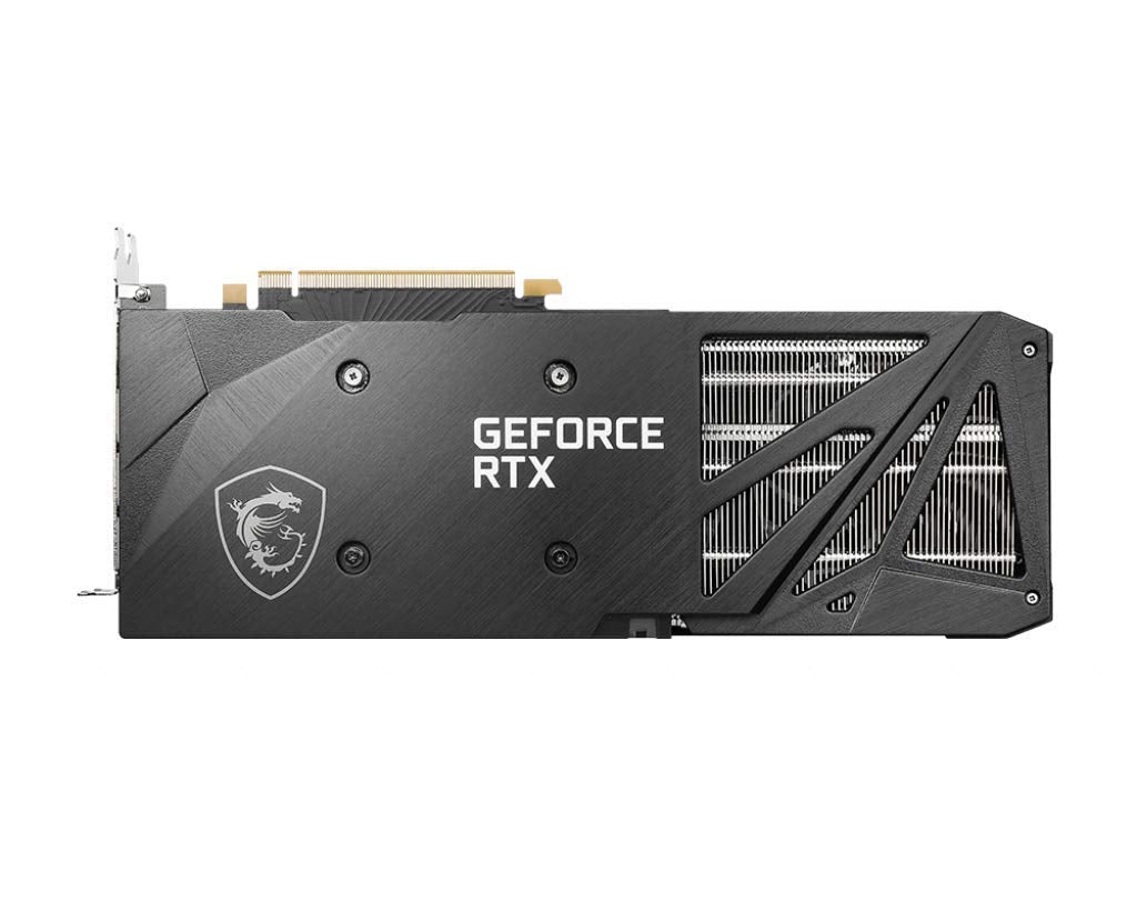 MSI GeForce RTX 3060 Ventus 3X 12G OC GGDR6 PCI Express 4.0 Video Card RTX 3060 Ventus 3X 12G OC