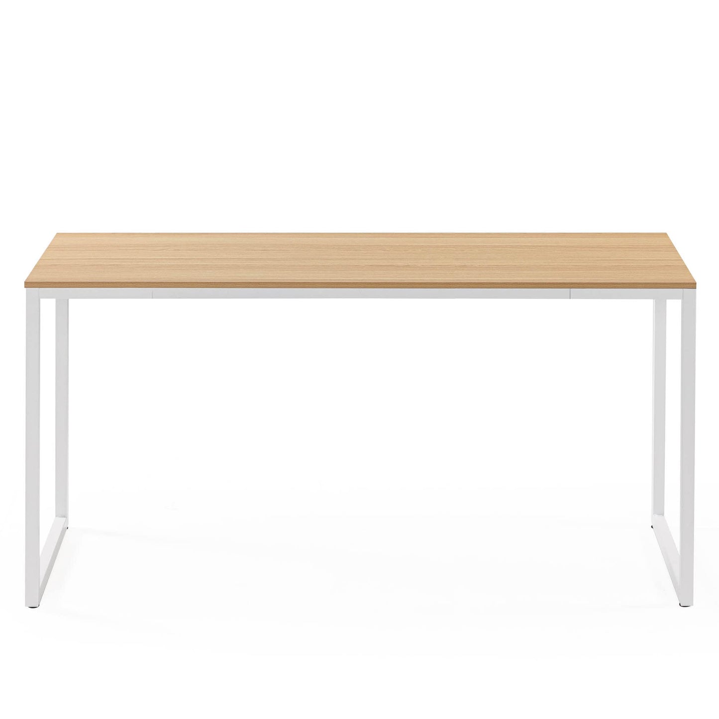 Zinus Modern Studio Collection Soho Rectangular Dining Table/Table Only/Office Desk/Computer Table, White