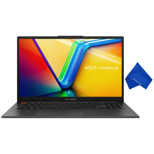 Asus Vivobook 15.6" FHD Laptop - Intel Core i9-13900H, 16GB RAM, 1TB SSD, Windows 11, Arc Graphics A350M with 4GB GDDR6 (with Microfiber Cloth) – (K5504VN-DS96)