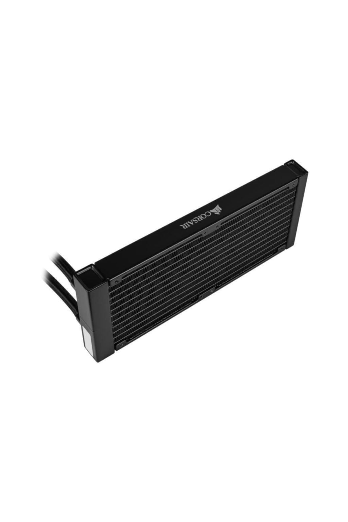 Corsair iCUE H100i RGB Pro XT For Desktop, 240mm Radiator Black 240mm AIO