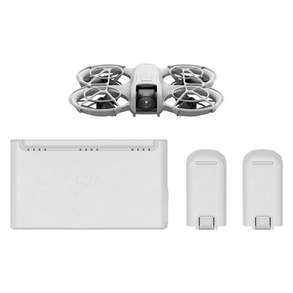 DJI Neo Three-Battery Combo, Mini Drone with 4K UHD Camera for Adults, 135g Self Flying Drone that Follows You, Palm Takeoff, AI Subject Tracking, QuickShots, Stabilized Video (Controller-Free)