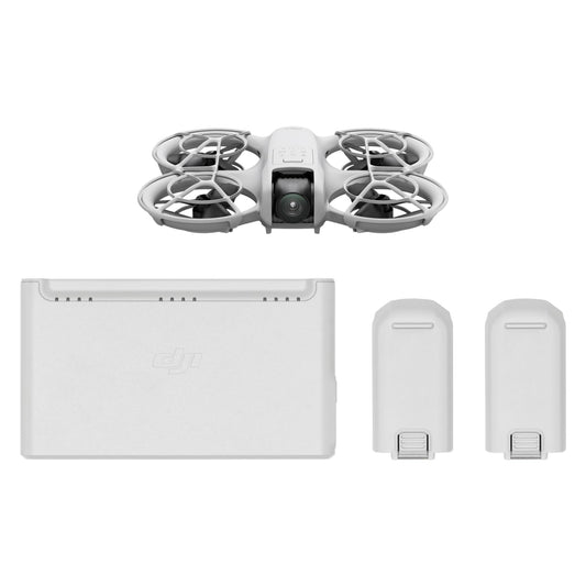 DJI Neo Three-Battery Combo, Mini Drone with 4K UHD Camera for Adults, 135g Self Flying Drone that Follows You, Palm Takeoff, AI Subject Tracking, QuickShots, Stabilized Video (Controller-Free)