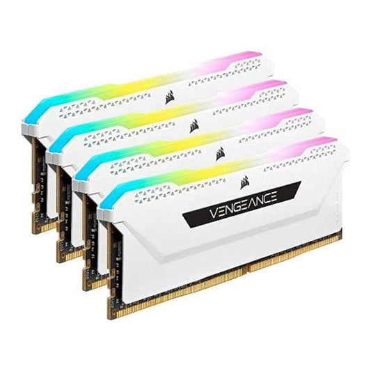 CORSAIR VENGEANCE RGB PRO SL 64GB (4x16GB) DDR4 3600 (PC4-28800) C18 1.35V - White 3600 MHz 64GB (4x16GB)