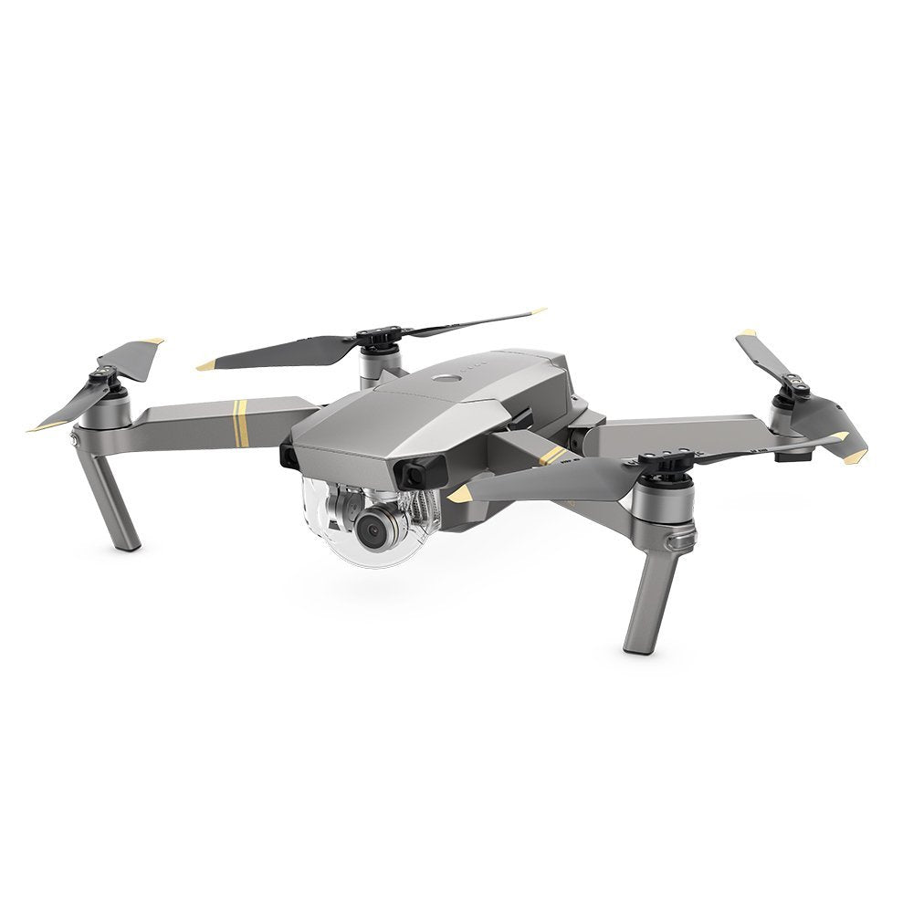 DJI CP.PT.00000069.01 Mavic PRO Fly More Drone Quadcopter Combo, Platinum Version Mavic Pro Platinum Fly More Combo