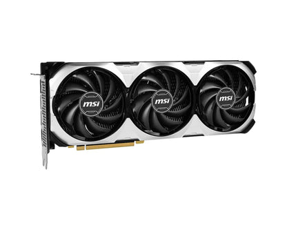 MSI Gaming GeForce RTX 4070 Ti 12GB GDRR6X 192-Bit HDMI/DP Nvlink TORX Fan 4.0 Ada Lovelace Architecture Graphics Card (RTX 4070 Ti Ventus 3X 12G)