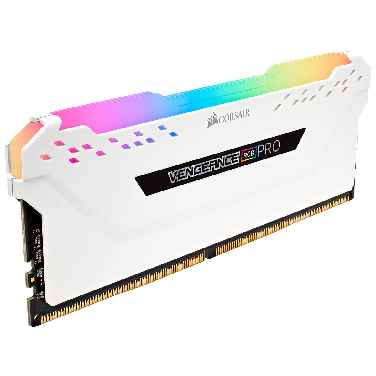 Corsair Vengeance RGB PRO 256GB (8x32GB) DDR4 3200 (PC4-25600) C16 Desktop Memory–White