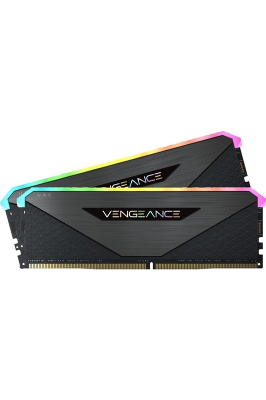 CORSAIR Vengeance RGB RT 16GB (2x8GB) DDR4 3200 (PC4-25600) C16 1.35V Desktop Memory