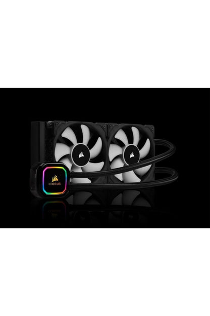 Corsair iCUE H100i RGB Pro XT For Desktop, 240mm Radiator Black 240mm AIO