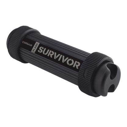 Corsair Flash Survivor Stealth 64GB USB 3.0 Flash Drive, Black (CMFSS3B-64GB) 64 GB