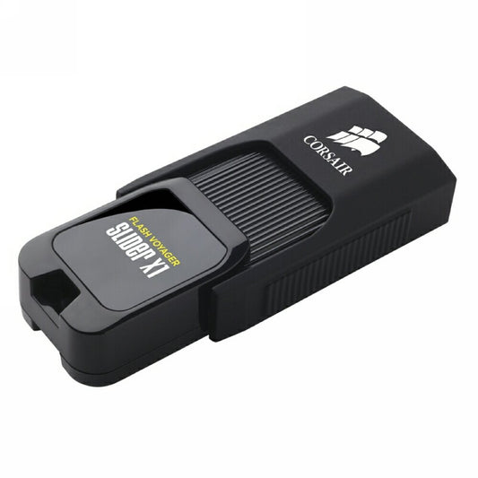 Corsair CMFSL3X1-32GB Flash Voyager Slider X1 32GB USB 3.0 Flash Drive , Black