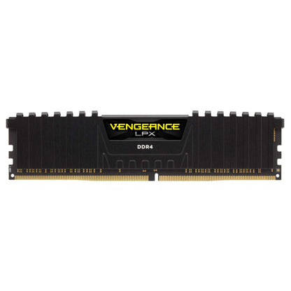 Corsair Vengeance LPX 32GB (2 X 16GB) DDR4 3200 (PC4-25600) C16 1.35V AMD Optimized Memory - Black 32GB Kit (2x16GB) 3200MHz C16 AMD