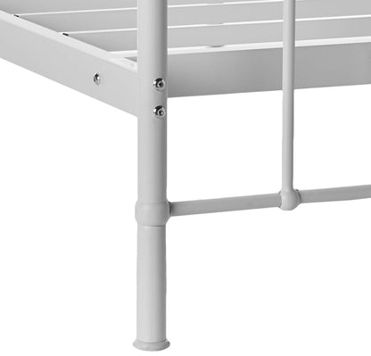 Zinus Florence Metal Platform Bed Frame, Mattress Foundation, No Box Spring Needed, Twin