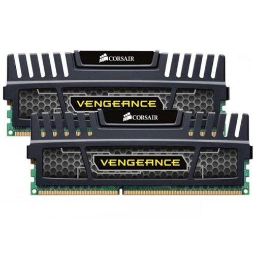 Corsair Vengeance 16GB (2x8GB) DDR3 1600 MHz (PC3 12800) Desktop Memory 1.5V Black