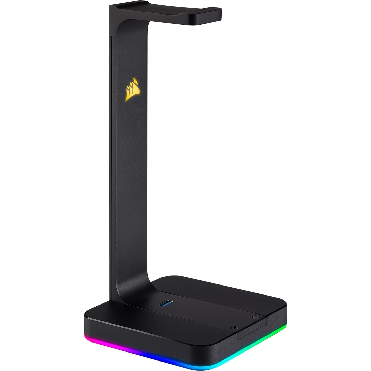 CORSAIR VIRTUOSO RGB WIRELESS XT High-Fidelity Gaming Headset (Slate) + Corsair CA-9011167-NA Gaming ST100 RGB Premium Headset Stand Headset + Headset Stand, ST100