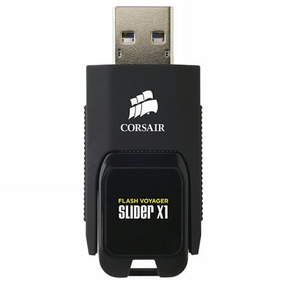 Corsair CMFSL3X1-32GB Flash Voyager Slider X1 32GB USB 3.0 Flash Drive , Black