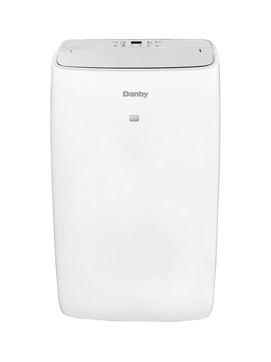 Danby DPA100HE5WDB-6 14000 BTU (10000 SACC) Portable AC in White with 4-in-1 design: air conditioner, fan, dehumidifier and heater