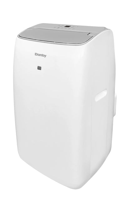 Danby DPA100HE5WDB-6 14000 BTU (10000 SACC) Portable AC in White with 4-in-1 design: air conditioner, fan, dehumidifier and heater