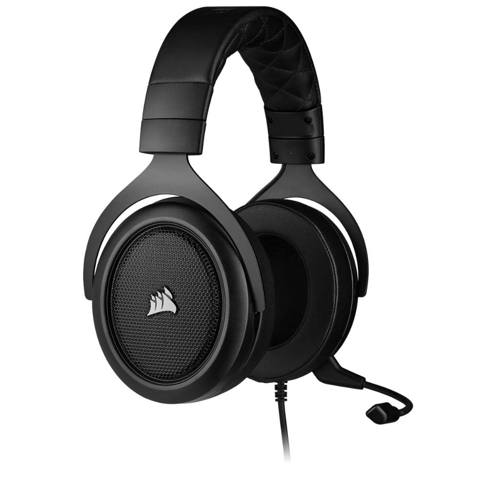 Corsair HS50 Pro Stereo Gaming Headset, Carbon