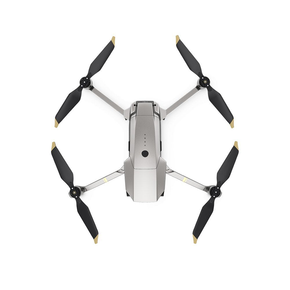 DJI CP.PT.00000069.01 Mavic PRO Fly More Drone Quadcopter Combo, Platinum Version Mavic Pro Platinum Fly More Combo