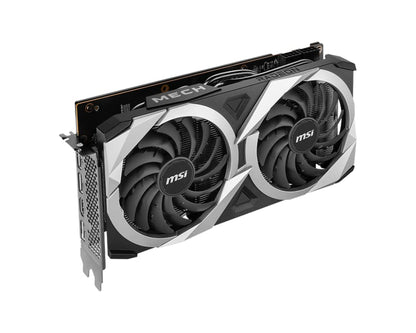 MSI Gaming Radeon RX 6750 XT 192-bit 12GB GDDR6 Boost Clock 2600MHz Dual Torx 3.0 Fans DP/HDMI FreeSync DirectX 12 VR Ready OC Graphics Card (RX 6750 XT MECH 2X 12G V1)