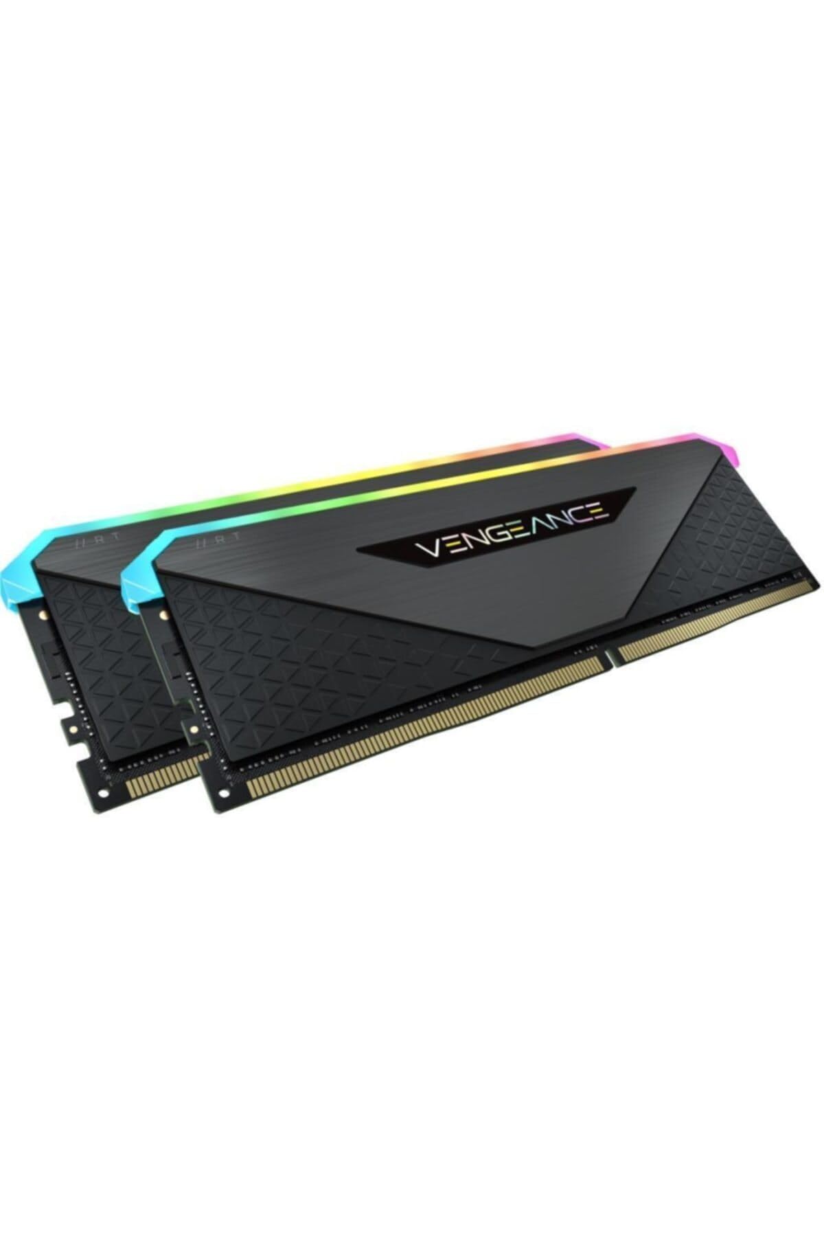 CORSAIR Vengeance RGB RT 16GB (2x8GB) DDR4 3200 (PC4-25600) C16 1.35V Desktop Memory