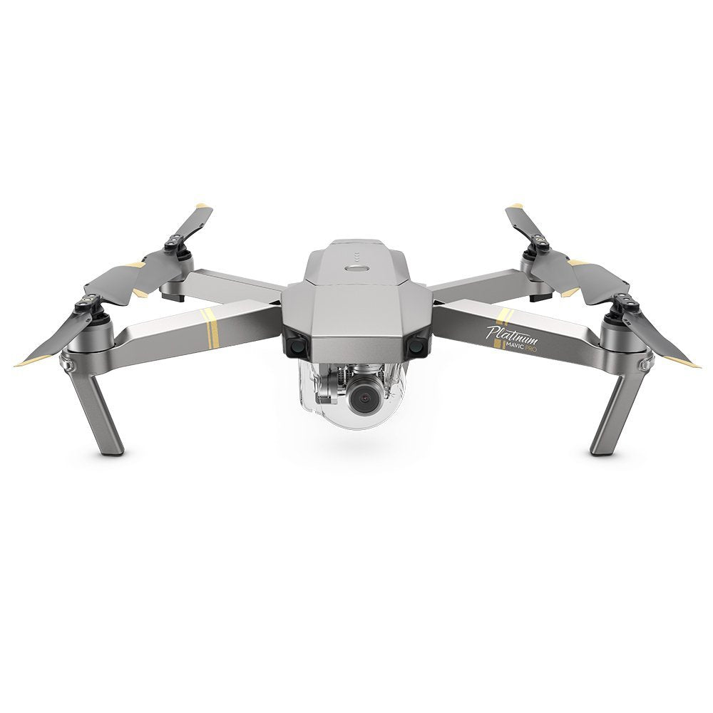 DJI CP.PT.00000071.01 Mavic PRO Drone Quadcopter (Platinum) Mavic Pro Platinum