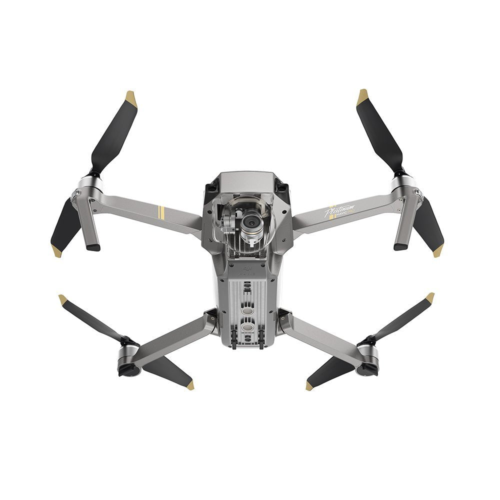 DJI CP.PT.00000069.01 Mavic PRO Fly More Drone Quadcopter Combo, Platinum Version Mavic Pro Platinum Fly More Combo