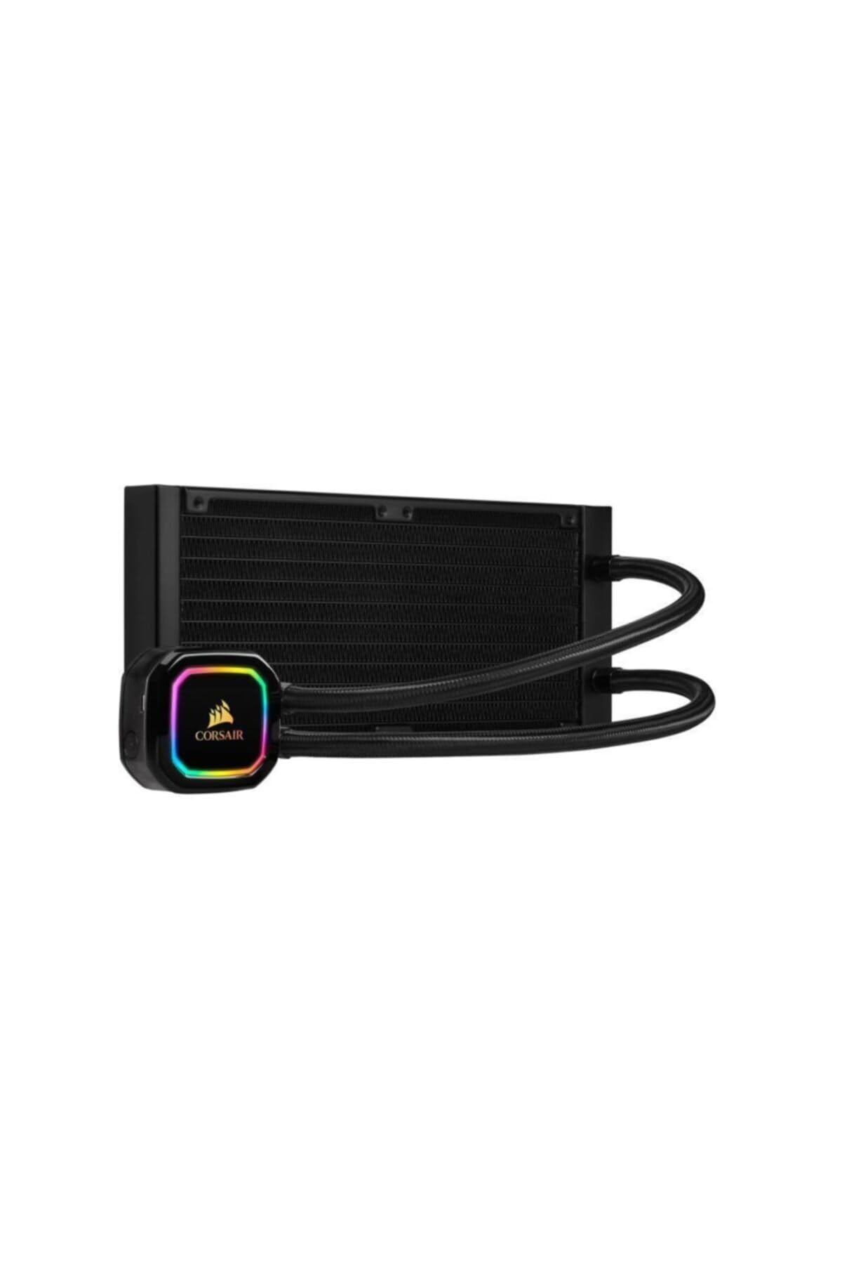 Corsair iCUE H100i RGB Pro XT For Desktop, 240mm Radiator Black 240mm AIO