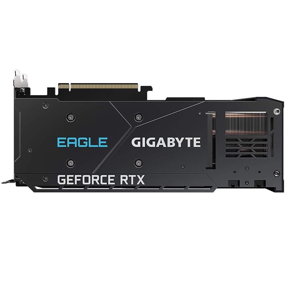 Gigabyte GeForce RTX 3070 Ti Eagle OC 8G Graphics Card, WINDFORCE 3X Cooling System, 8GB 256-bit GDDR6X, GV-N307TEAGLE OC-8GD Video Card