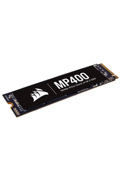 Corsair MP400 2TB M.2 NVMe PCIe x4 Gen3 SSD (Sequential Read Speeds of up to 3,480 MB/s, Write Speeds of up to 3,000 MB/s, High-Density 3D QLC NAND) Black MP400 (Gen3)