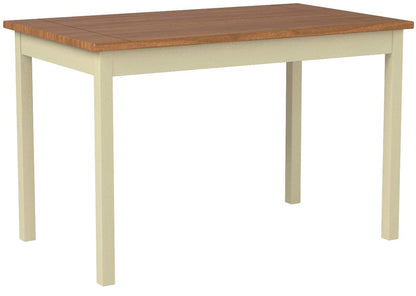 Zinus OLB-DT-F29 Farmhouse Wood Dining Table / Table Only, White