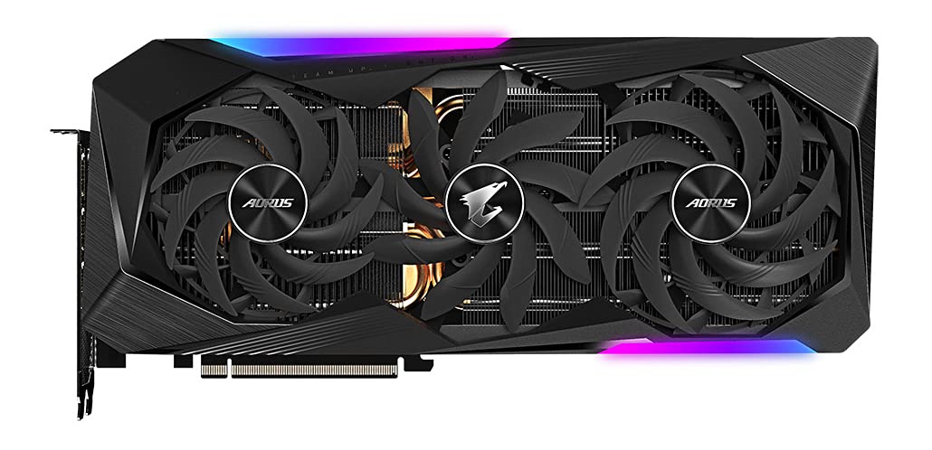 Gigabyte AORUS GeForce RTX 3070 Ti Master 8GB Graphics Card