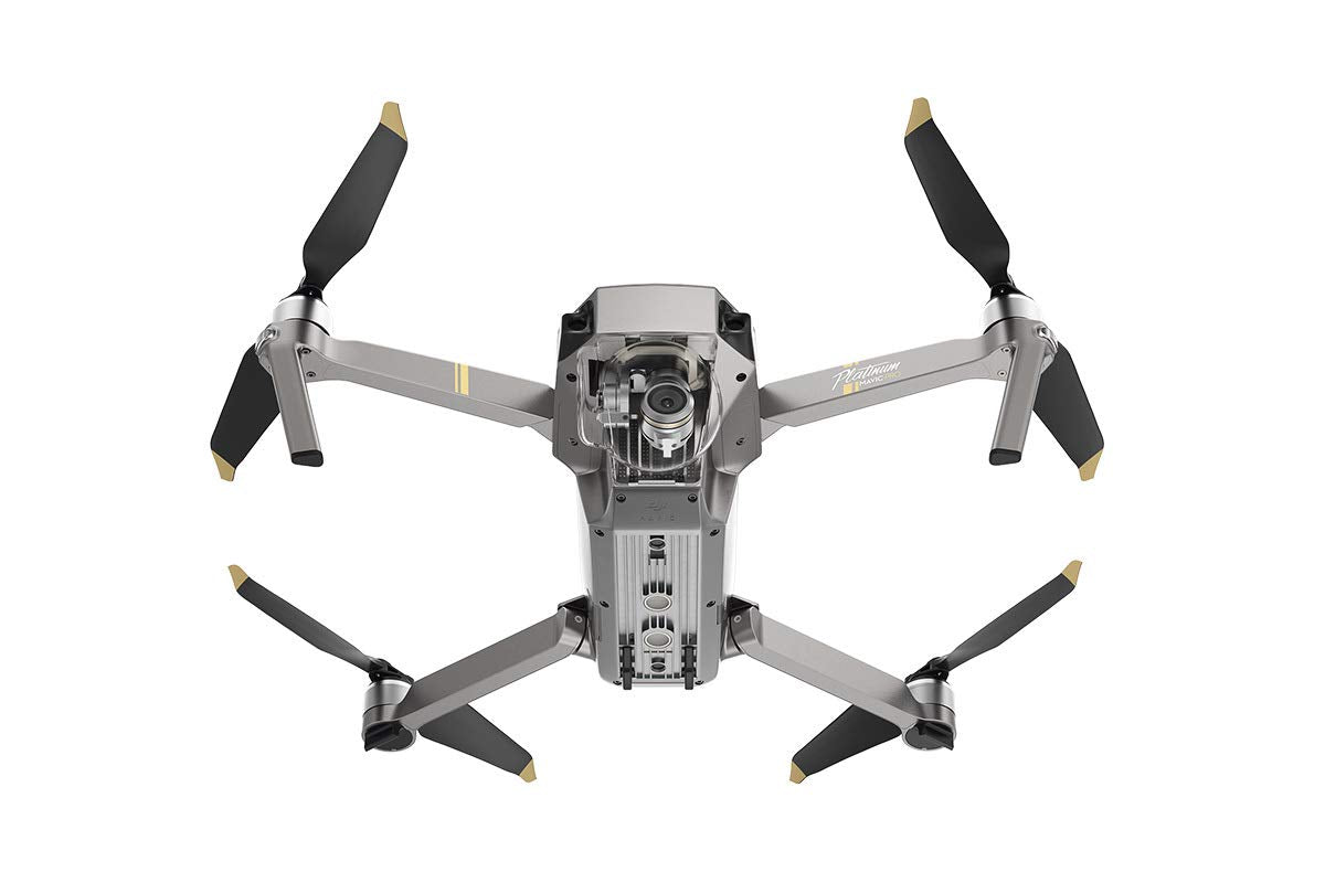 DJI Mavic Pro Platinum 4K Drone Electronics, Gray (CP.PT.00000071.01)