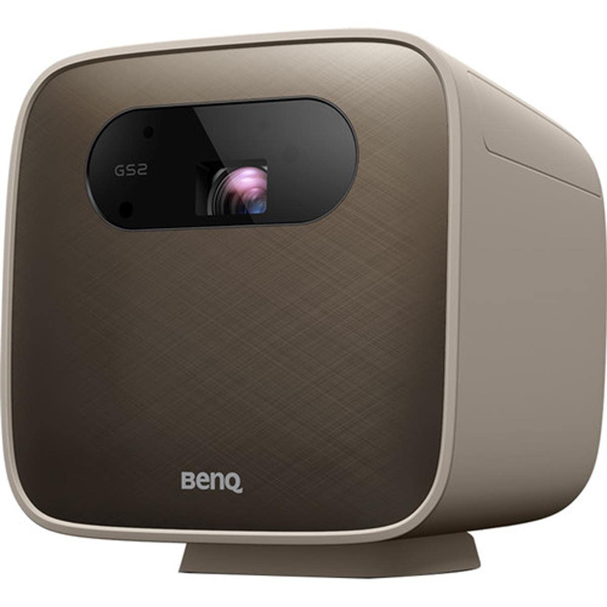 BenQ GS2 Wireless Portable Movie Projector for Outdoor Use | IPX2 Splash & Drop Resistant | Google Cast & Airplay | Bluetooth Speaker | WiFi | Smart TV App | HDMI | USB-C