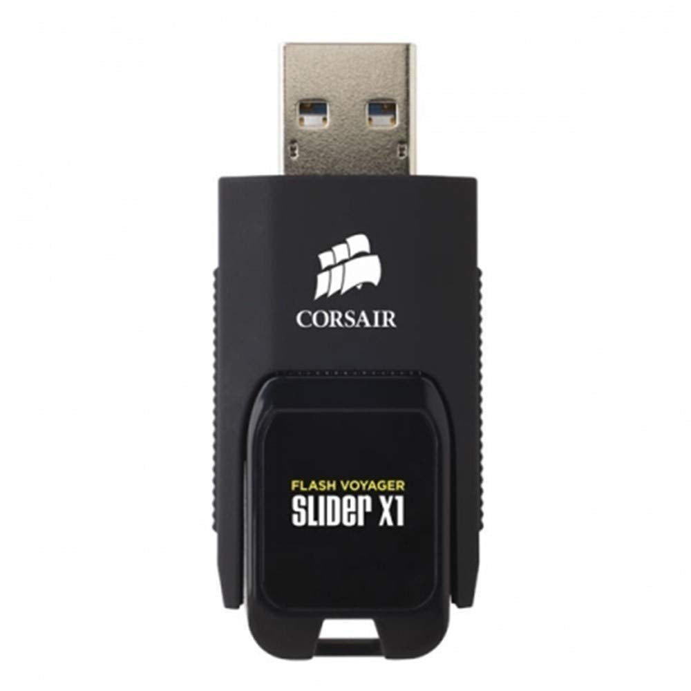 Corsair CMFSL3X1-64GB Flash Voyager Slider X1 64GB USB 3.0 Flash Drive