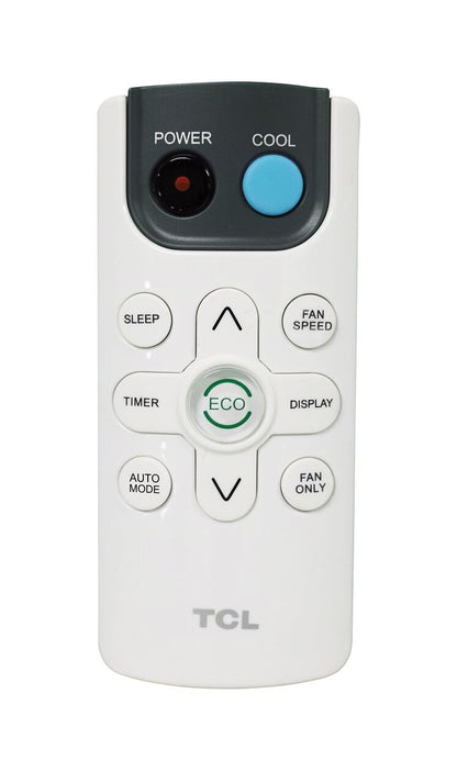 TCL Energy Star 12,000 BTU 115V Window-Mounted Remote Control, TWC-12CR/UH Air Conditioner, White