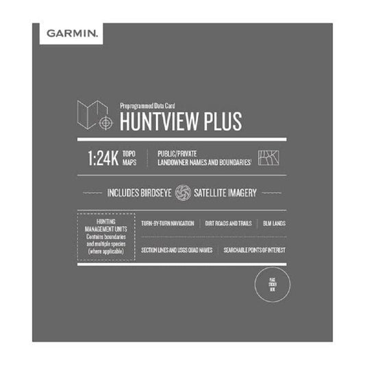 Garmin MicroSD/SD HuntView Plus v2021 - VT+NH